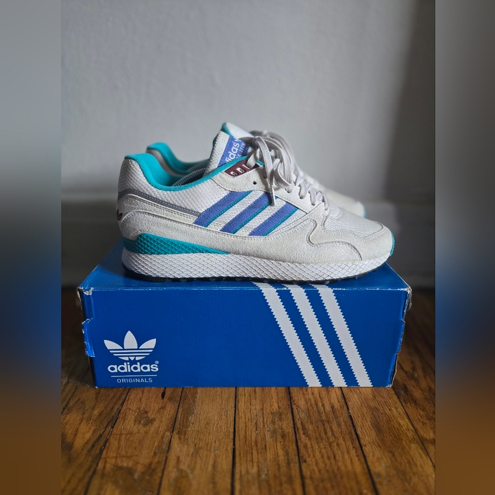 Adidas 2018 10.5us/10uk Ultra Tech Sneaker Shoe